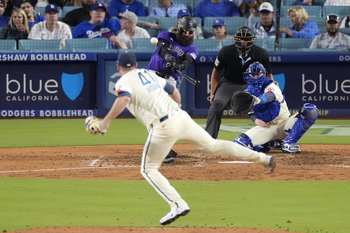 Outfielder Charlie Blackmon will retire at the end of year after spending 14 seasons with Rockies | iNFOnews.ca