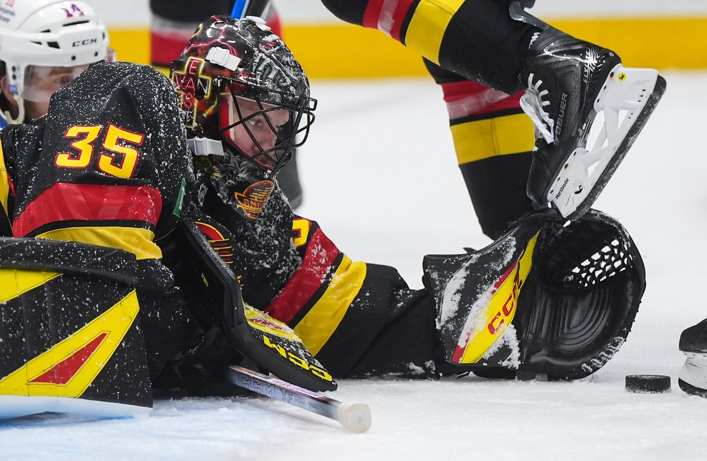 Thatcher Demko to miss Sunday start against visiting Avalanche | iNFOnews.ca