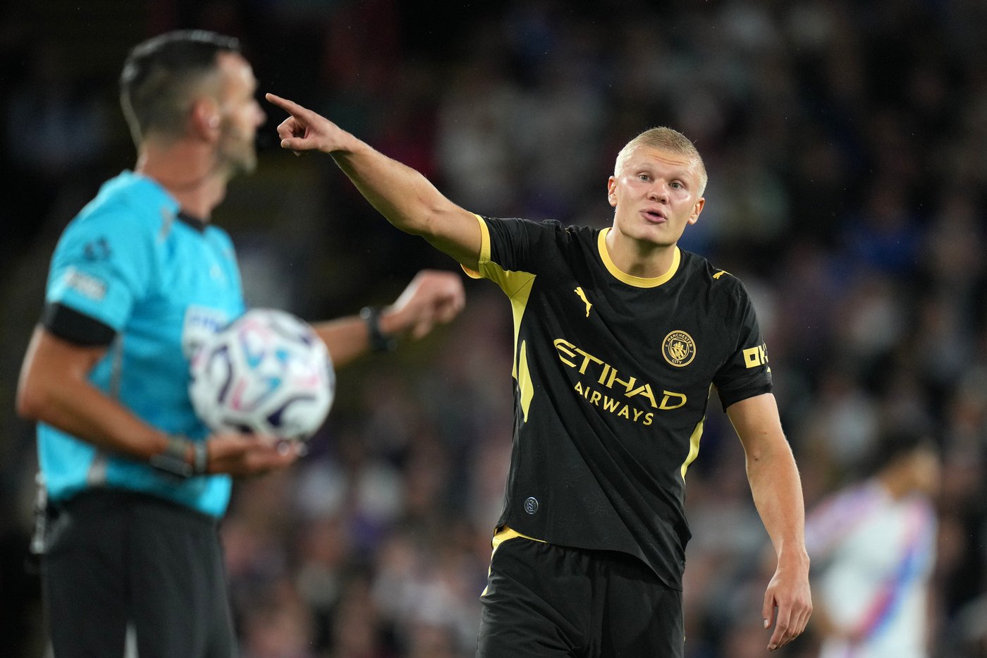 Man City overrun Palace to stay perfect in the Premier League | iNFOnews.ca