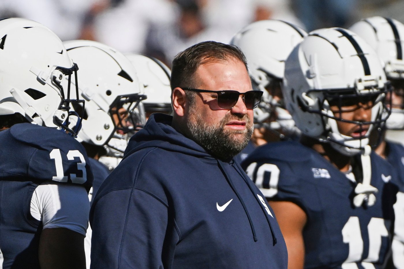 Kotelnicki returns to Kansas as associate head coach after stint as Penn State offensive coordinator | iNFOnews.ca