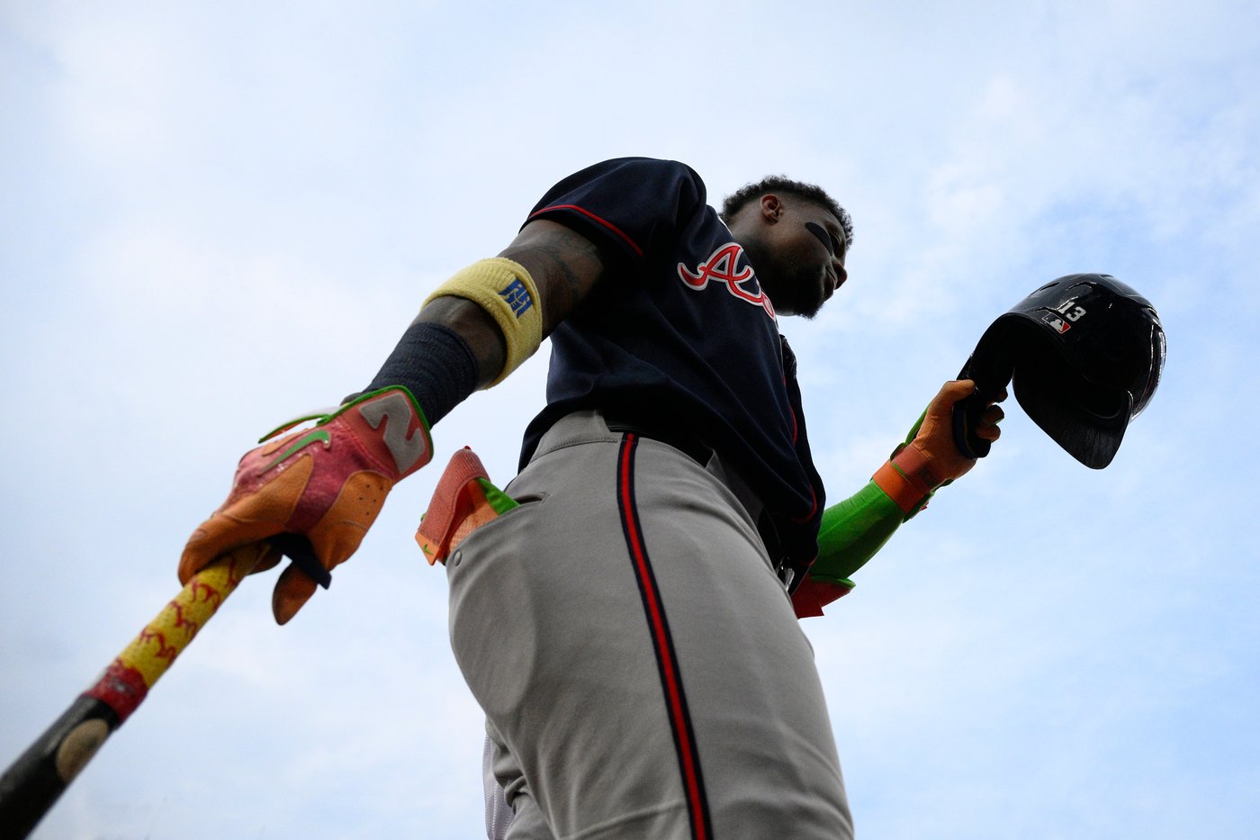 Yohandy Morales homers and has 3 hits in his debut as the Nationals top the Braves 9-5 | iNFOnews.ca