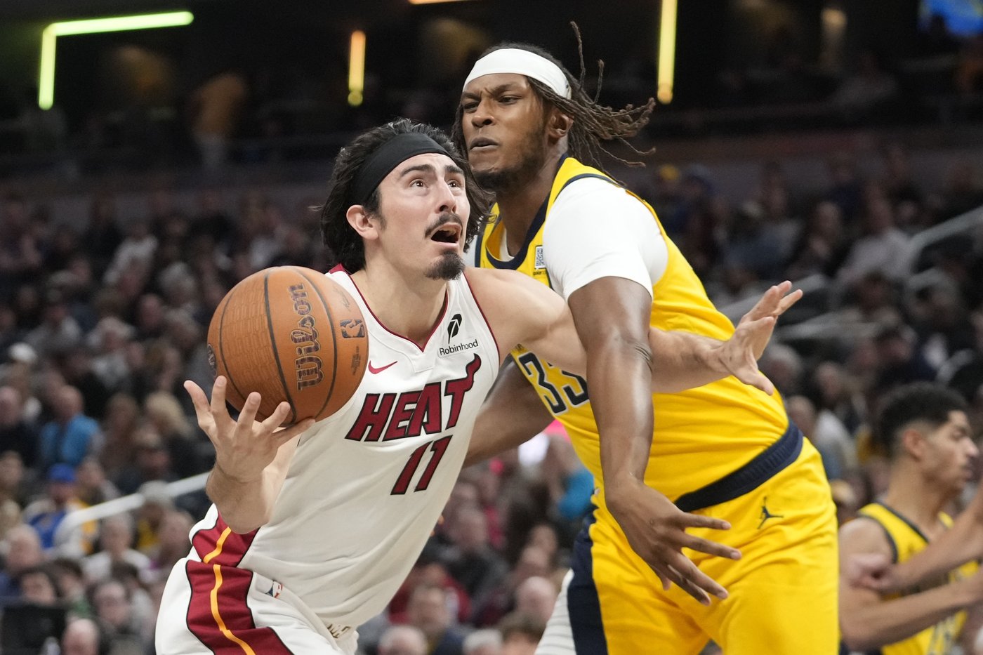 Adebayo scores 30 to propel Heat past Pacers 124-111 | iNFOnews.ca Adebayo scores 30 to propel Heat past Pacers 124-111 | iNFOnews.ca