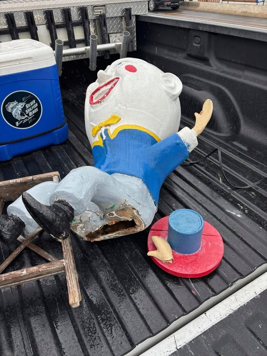 Humpty Dumpty caper at New Jersey mini-golf course sparks police investigation | iNFOnews.ca