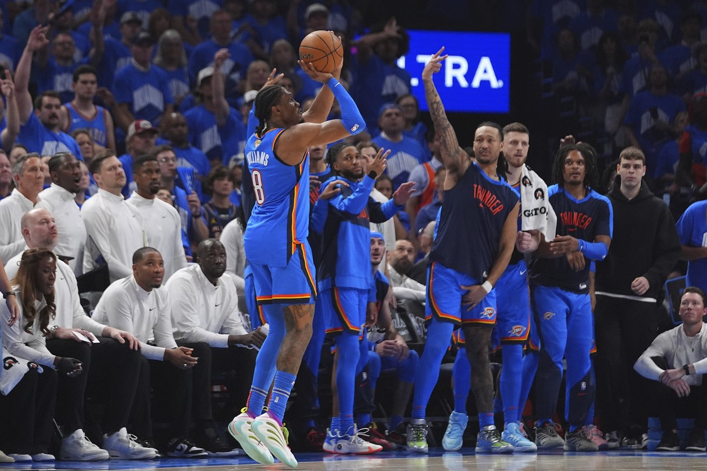 Jalen Williams has wrist surgery; Thunder All-Star expected back for start of season | iNFOnews.ca Jalen Williams has wrist surgery; Thunder All-Star expected back for start of season | iNFOnews.ca