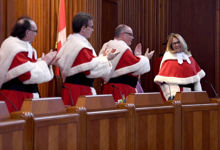 Canadian Press NewsAlert: Supreme Court Justice Sheilah Martin to retire May 30 | iNFOnews.ca