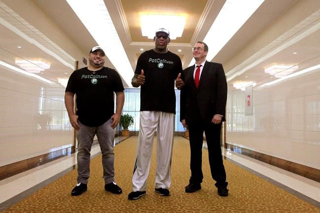 Former NBA bad boy Rodman is back in North Korea | iNFOnews.ca