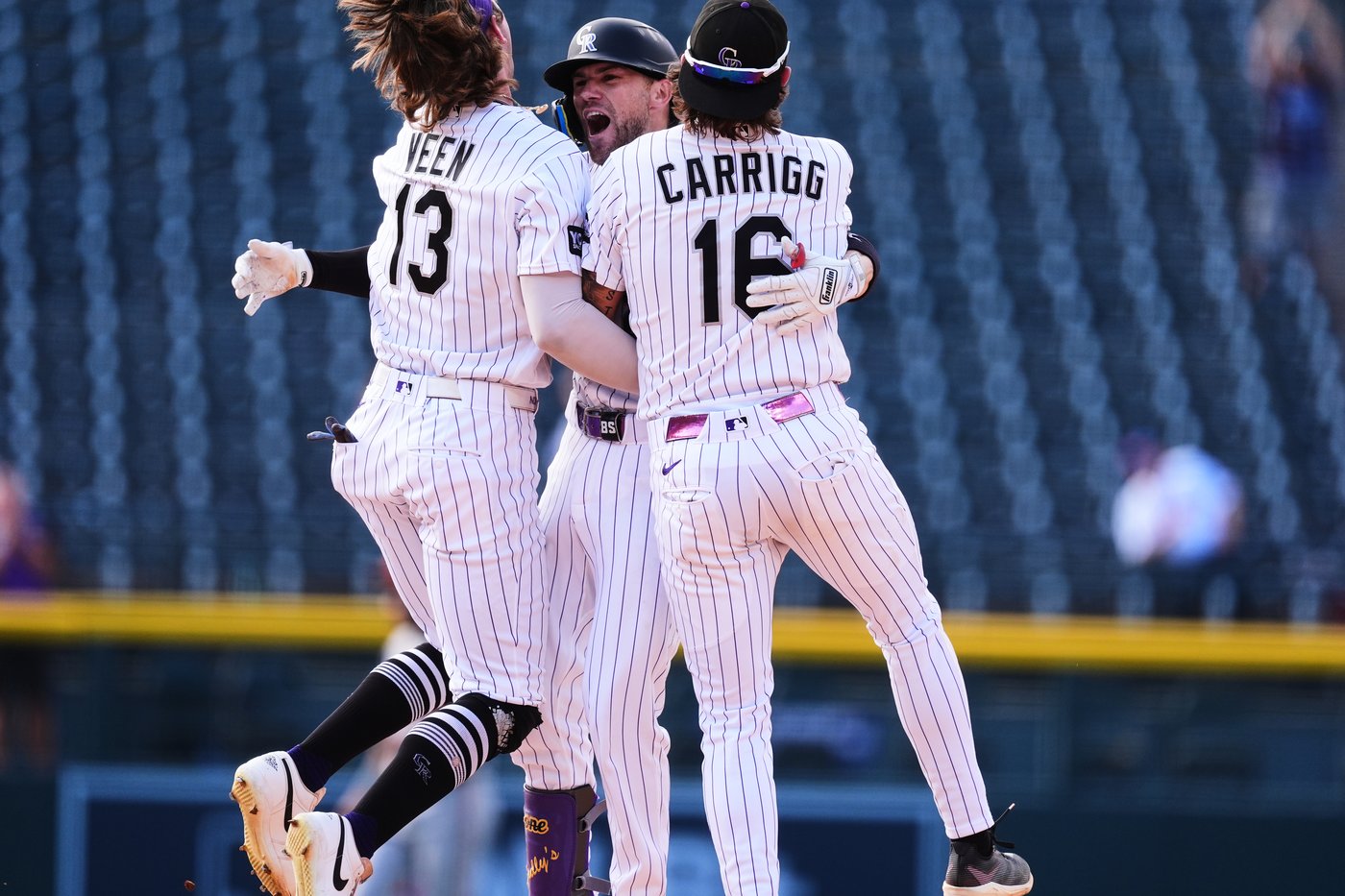 Brett Sullivan's 2-run single in the 11th lifts the Rockies to a 6-5 win over the Orioles | iNFOnews.ca