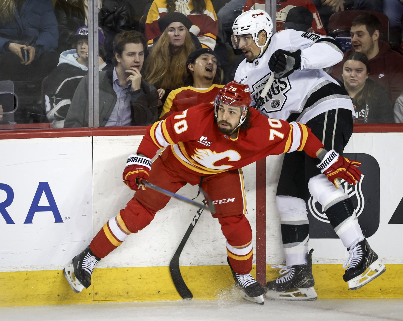 Flames beat Kings 3-2 in shootout to extend win streak to four games | iNFOnews.ca