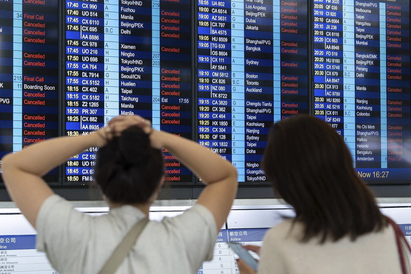 Southern China closes schools and cancels flights as Super Typhoon Ragasa nears | iNFOnews.ca Southern China closes schools and cancels flights as Super Typhoon Ragasa nears | iNFOnews.ca