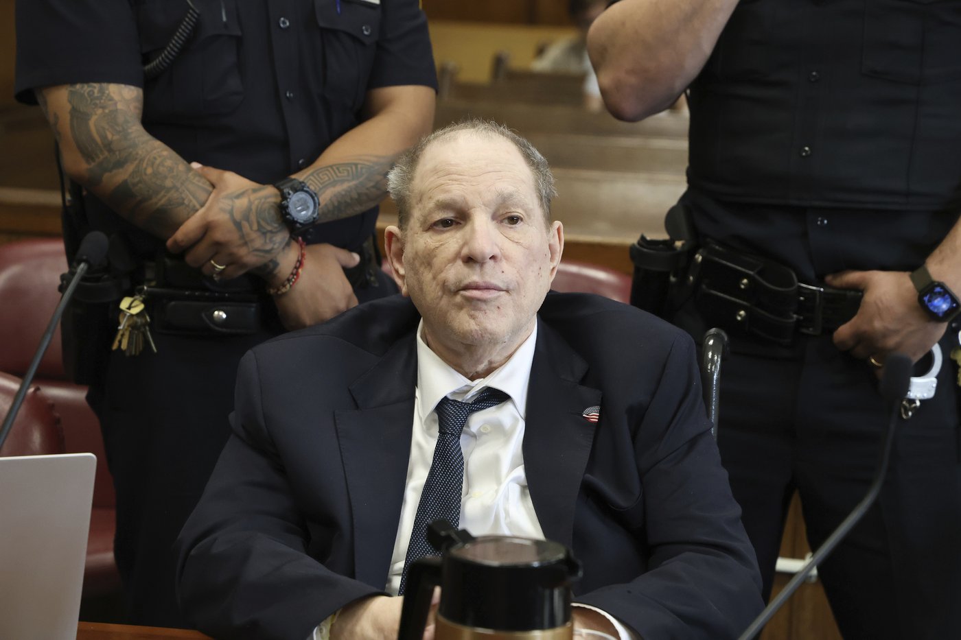 Harvey Weinstein doesn't plan to testify at sex crimes retrial | iNFOnews.ca Harvey Weinstein doesn't plan to testify at sex crimes retrial | iNFOnews.ca