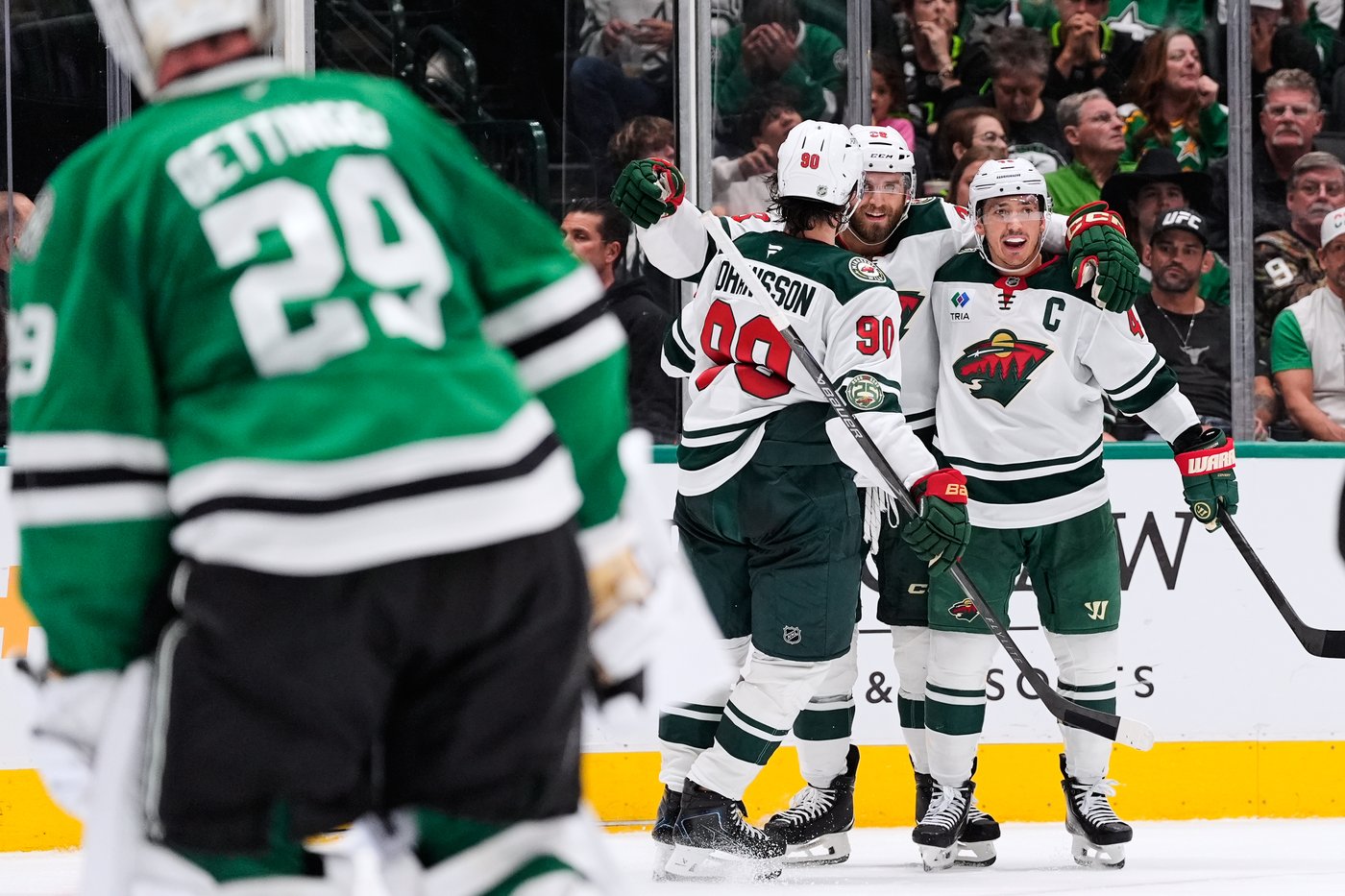 Stars and Wild provide quite a preview for their upcoming playoff series | iNFOnews.ca