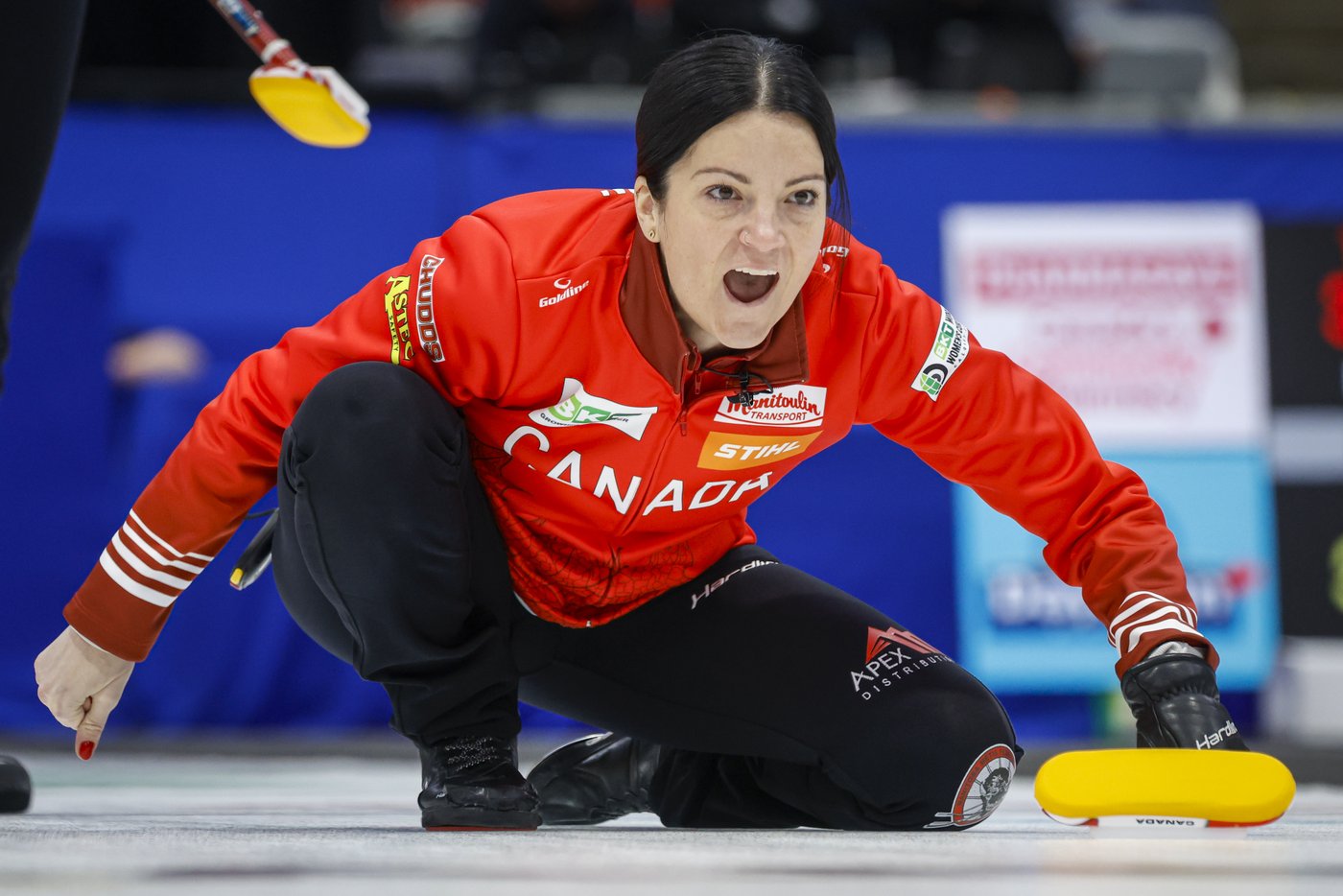 Canada's Einarson continues to roll in women's world curling with fourth straight win | iNFOnews.ca Canada's Einarson continues to roll in women's world curling with fourth straight win | iNFOnews.ca