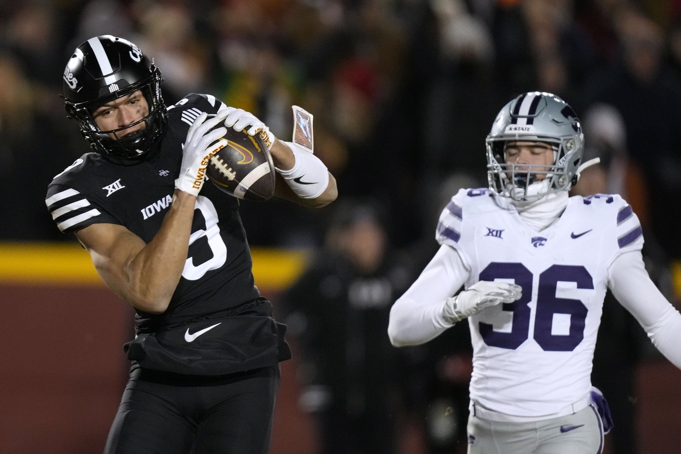 No. 17 Iowa St beats Wildcats 29-21 for first 10-win season, will play Sun Devils for Big 12 title | iNFOnews.ca No. 17 Iowa St beats Wildcats 29-21 for first 10-win season, will play Sun Devils for Big 12 title | iNFOnews.ca