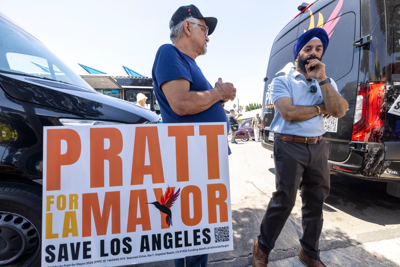 The rise and fall of 'The Hills' star Spencer Pratt's improbable campaign for Los Angeles mayor | iNFOnews.ca