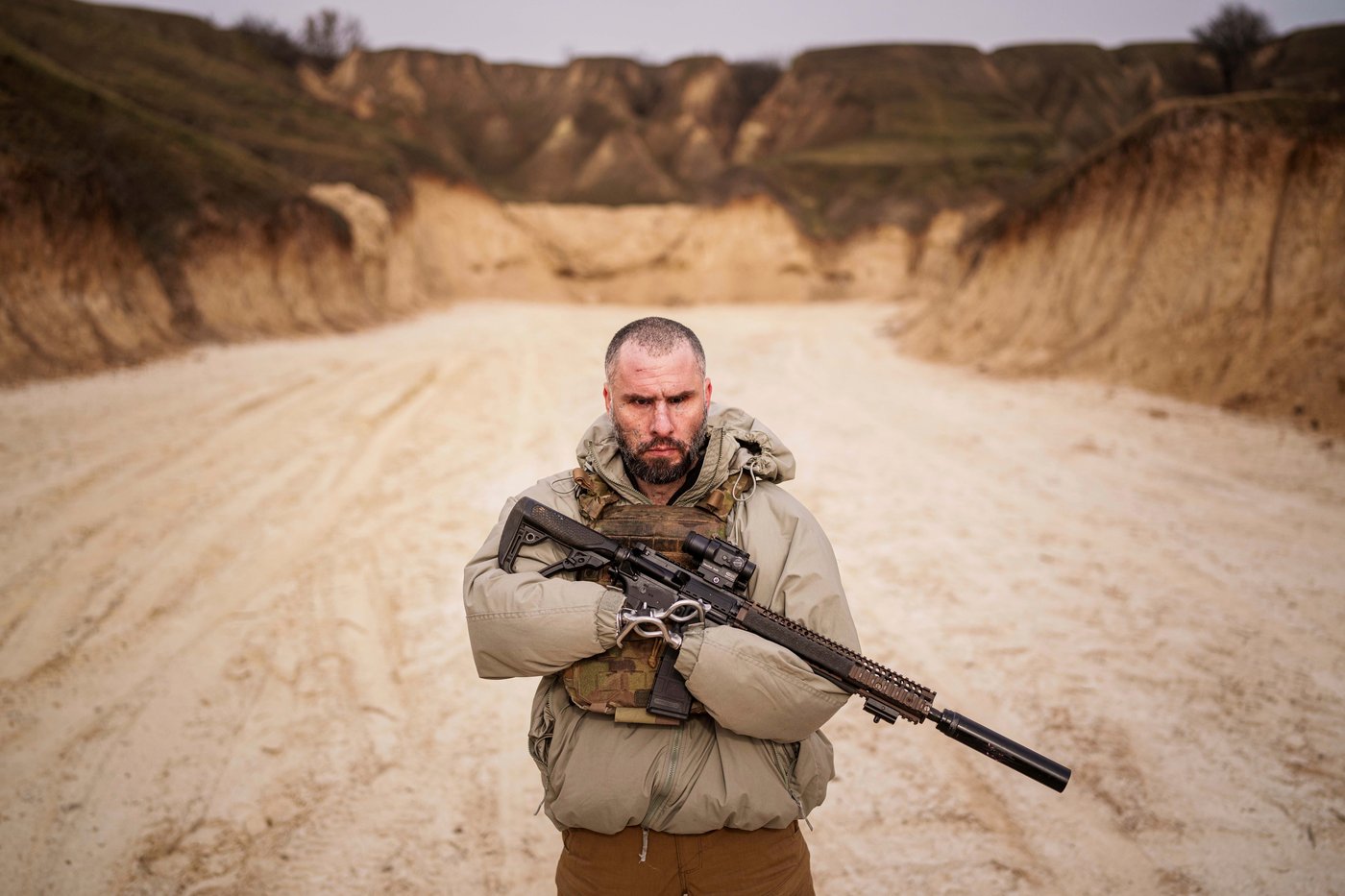 The top AP photos from Ukraine in 2025 show its grief and grit in another year of war | iNFOnews.ca