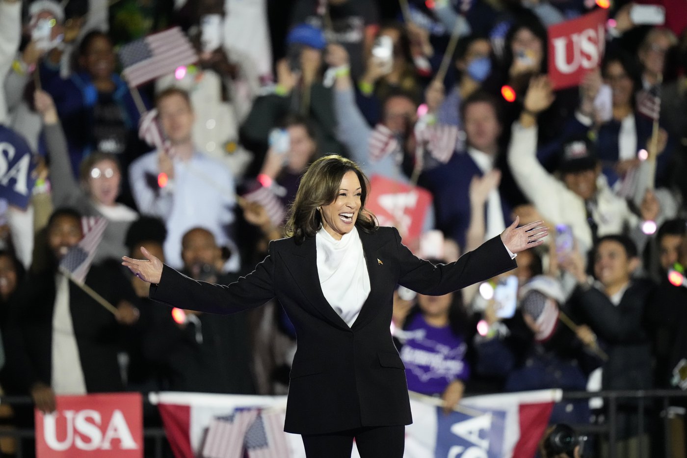 Harris urges voters to reject Trump’s efforts to sow division and fear | iNFOnews.ca