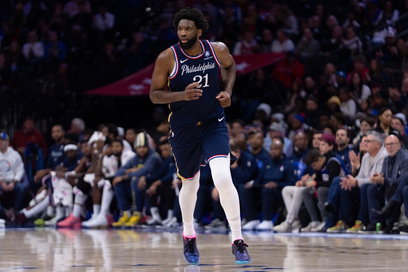 NBA fines the Philadelphia 76ers $100,000 for misleading injury report on Joel Embiid | iNFOnews.ca