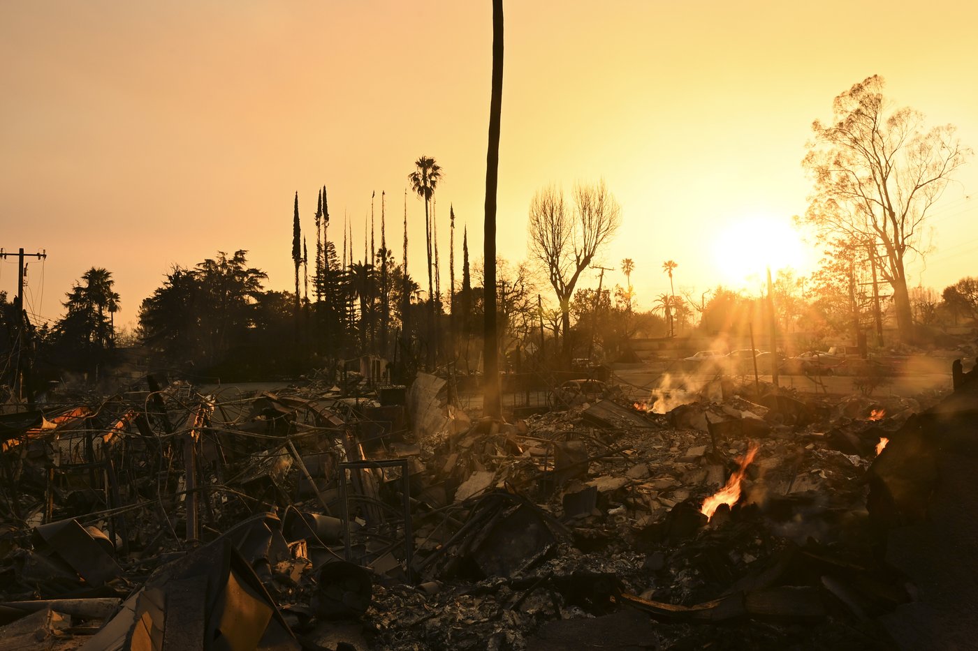 What ignited the deadly California wildfires? Investigators consider an array of possibilities | iNFOnews.ca What ignited the deadly California wildfires? Investigators consider an array of possibilities | iNFOnews.ca