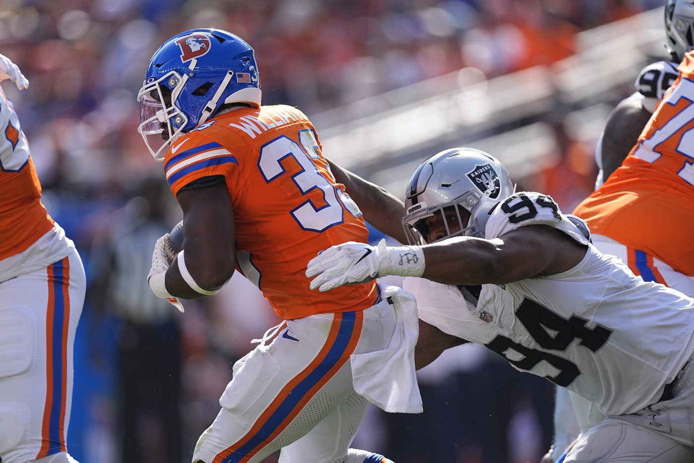 Raiders' Christian Wilkins heading to IR after foot surgery, AP source says | iNFOnews.ca Raiders' Christian Wilkins heading to IR after foot surgery, AP source says | iNFOnews.ca