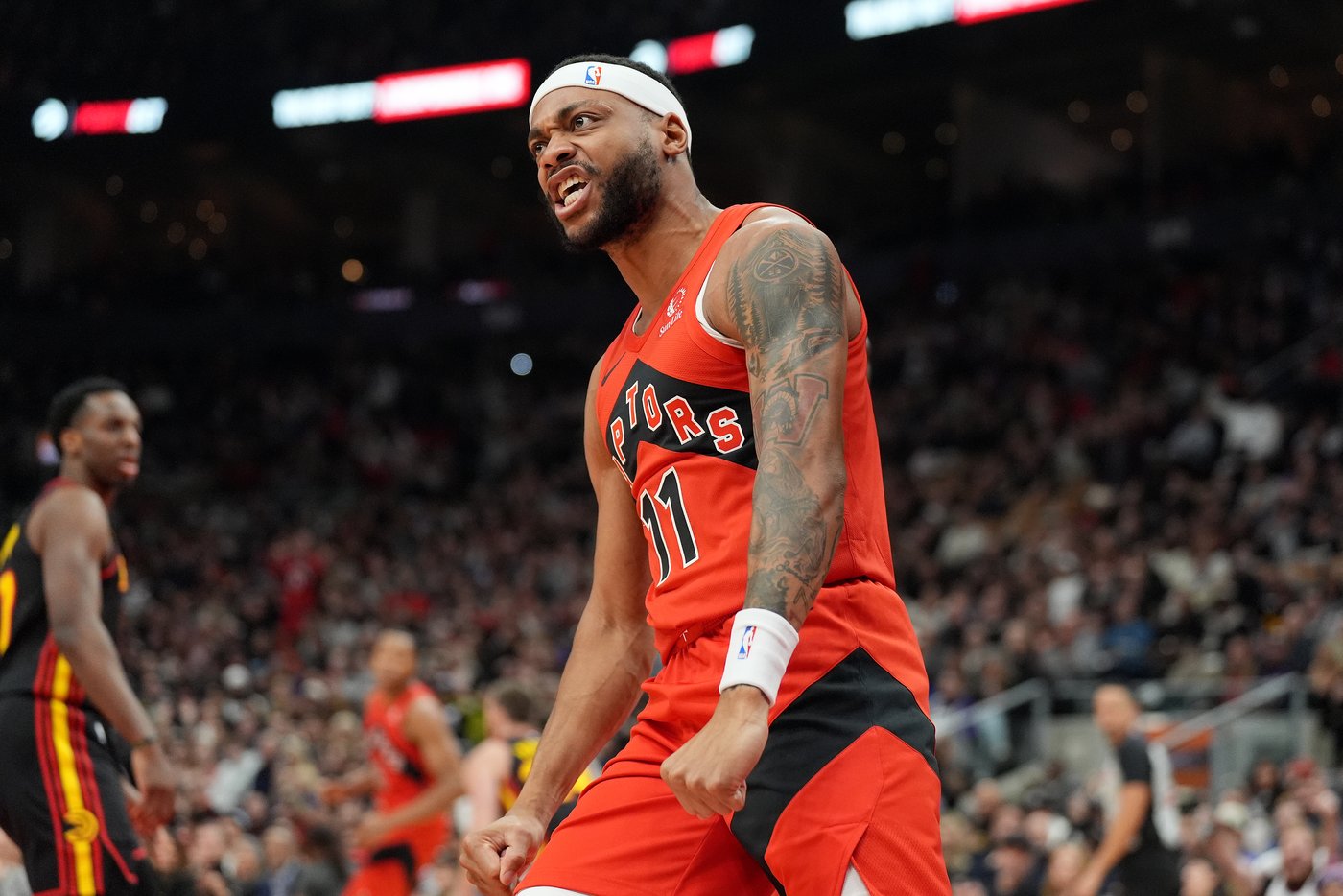 Veteran forward Bruce Brown's return a boost to flagging Toronto Raptors' lineup | iNFOnews.ca