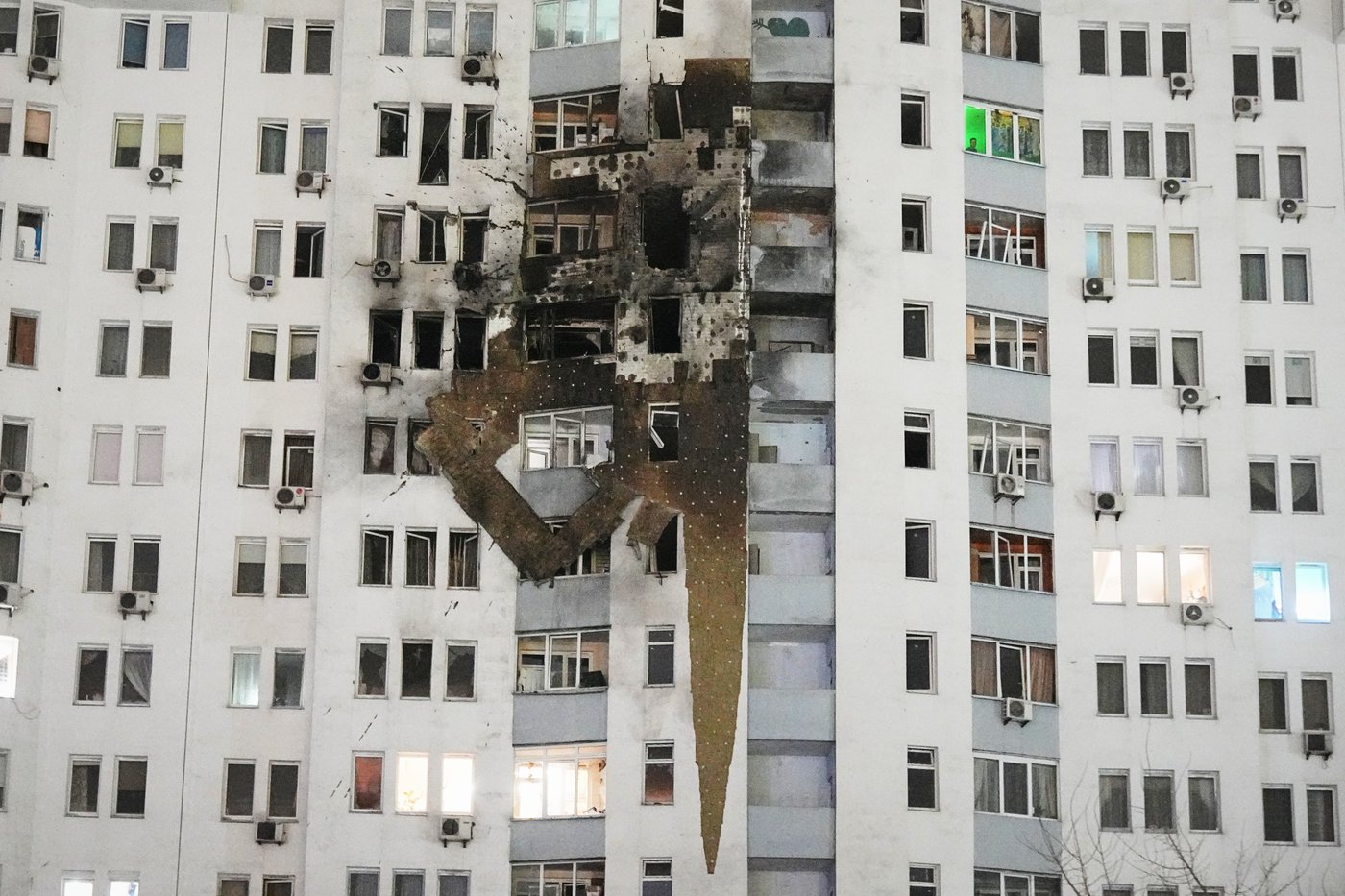 Photos show the aftermath of Russia's latest attack on Ukraine | iNFOnews.ca