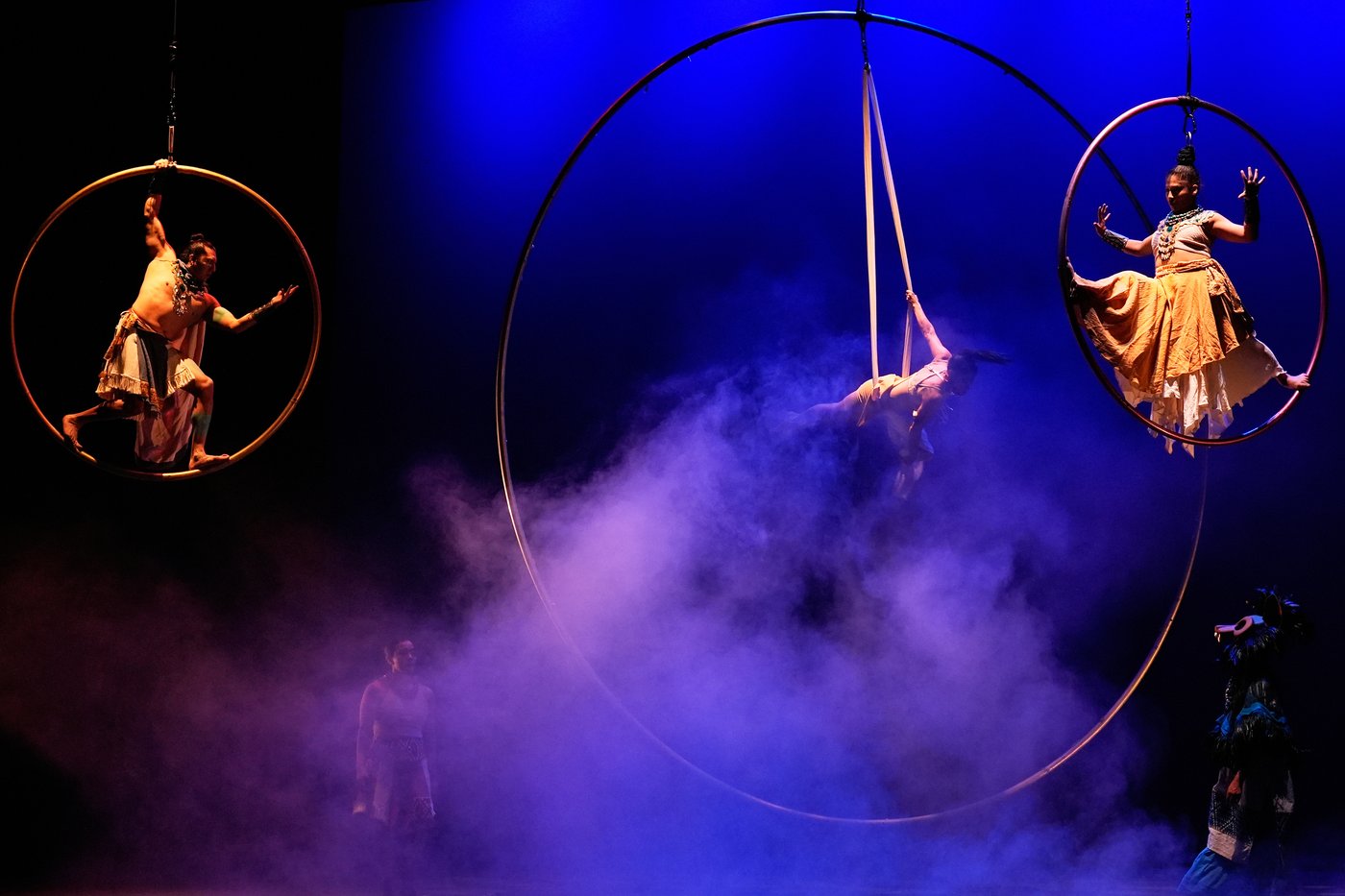 An ancient Maya myth finds new life in a Mexican circus company’s performance | iNFOnews.ca