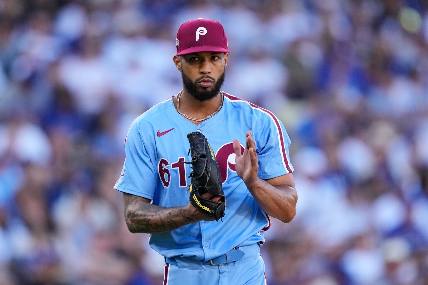 Cristopher Sánchez guaranteed $104 million from Phillies in 6-year contract for 2027-32 | iNFOnews.ca