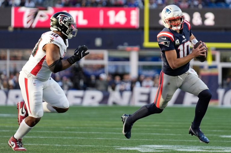 Patriots pass the halfway point with eyes on AFC East title after back-to-back last-place finishes | iNFOnews.ca