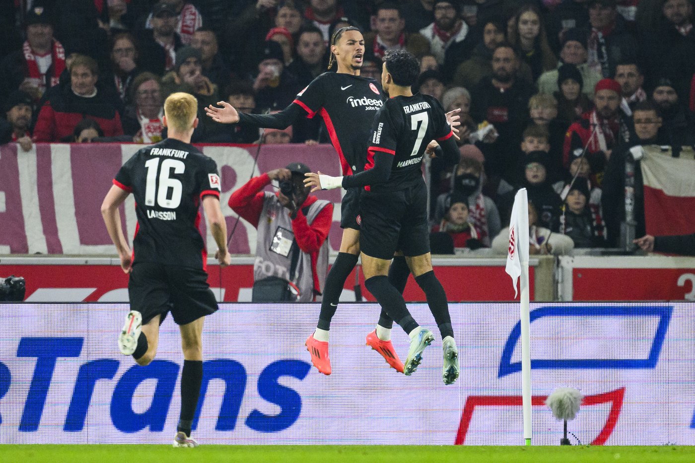 Heartbreak for Stuttgart as Marmoush leads Frankfurt to 3-2 win despite fightback in Bundesliga | iNFOnews.ca Heartbreak for Stuttgart as Marmoush leads Frankfurt to 3-2 win despite fightback in Bundesliga | iNFOnews.ca