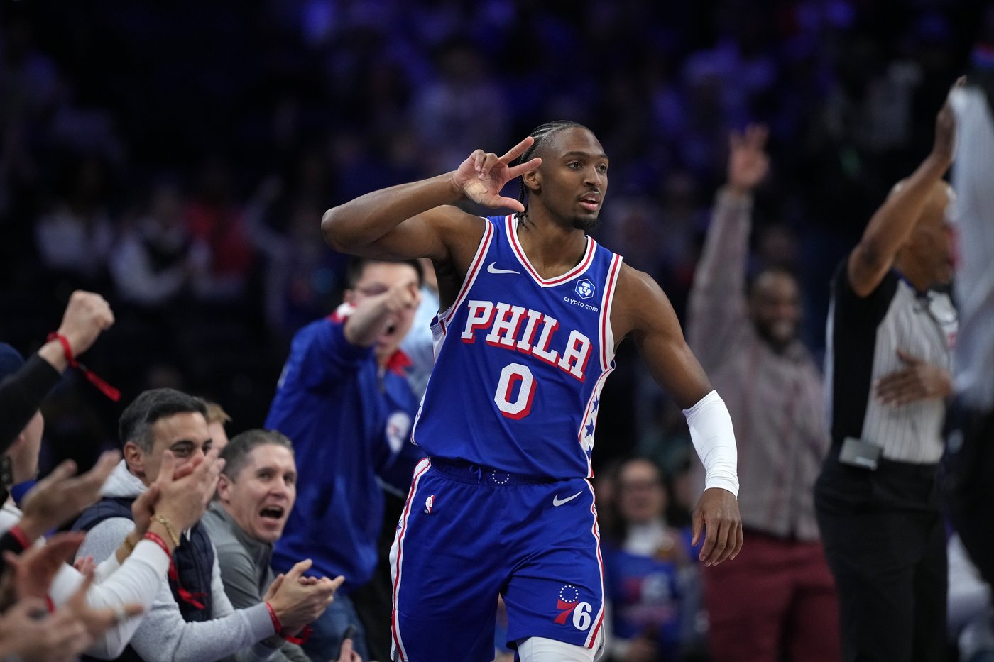 Maxey scores 40 points and hits winning layup with 1.3 seconds left to lead 76ers over Kings 113-111 | iNFOnews.ca