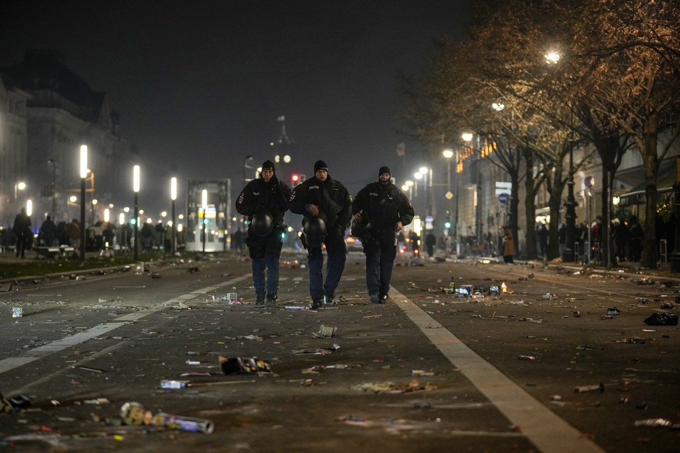German government condemns New Year's Eve violence after hundreds of arrests | iNFOnews.ca