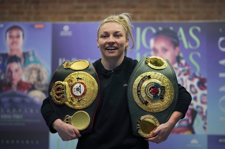 Olympic champ Lauren Price to defend belts at home in Wales against unbeaten Puerto Rican boxer | iNFOnews.ca