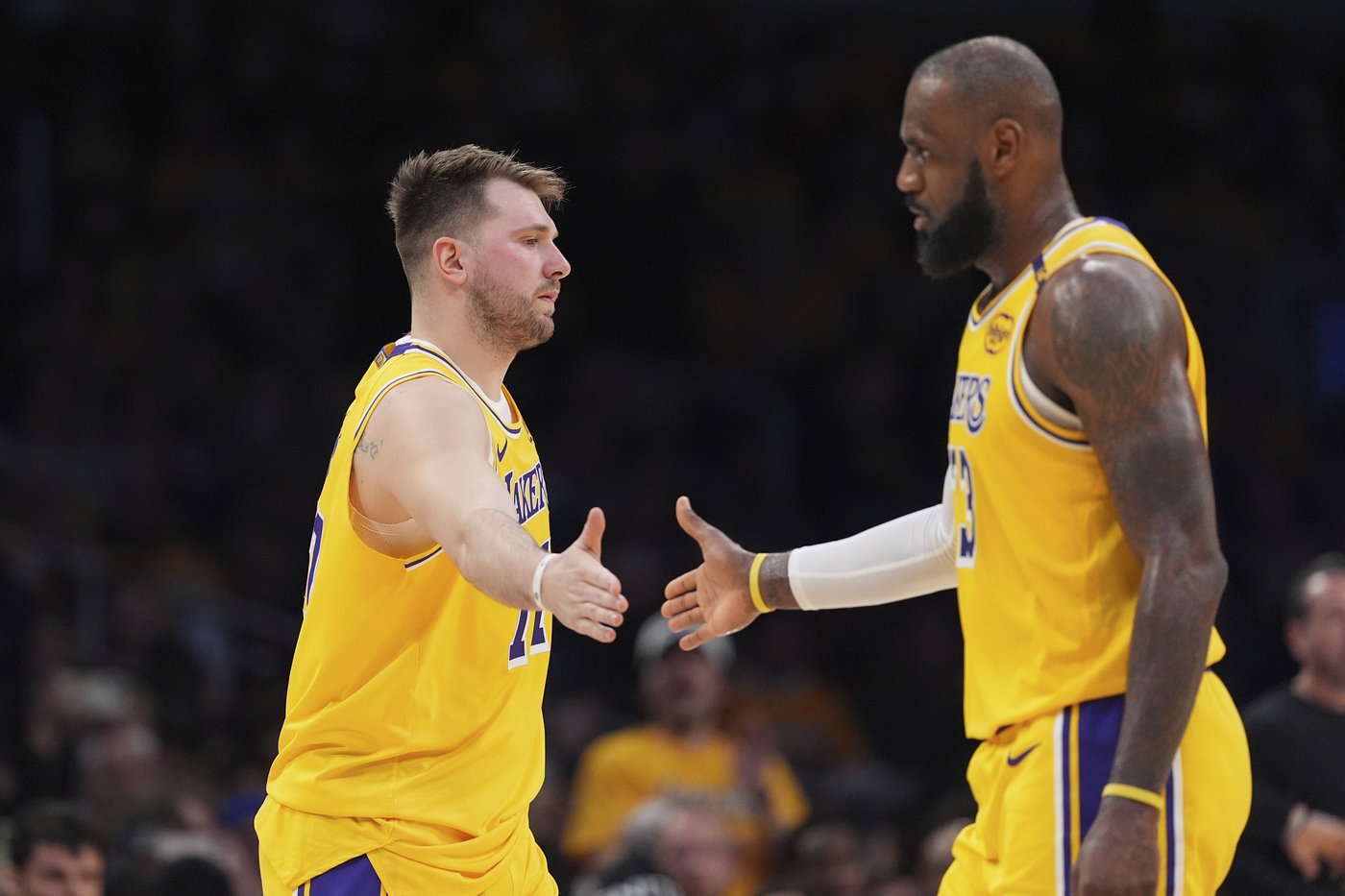 Doncic a winner in Lakers debut, 132-113 over Jazz | iNFOnews.ca Doncic a winner in Lakers debut, 132-113 over Jazz | iNFOnews.ca