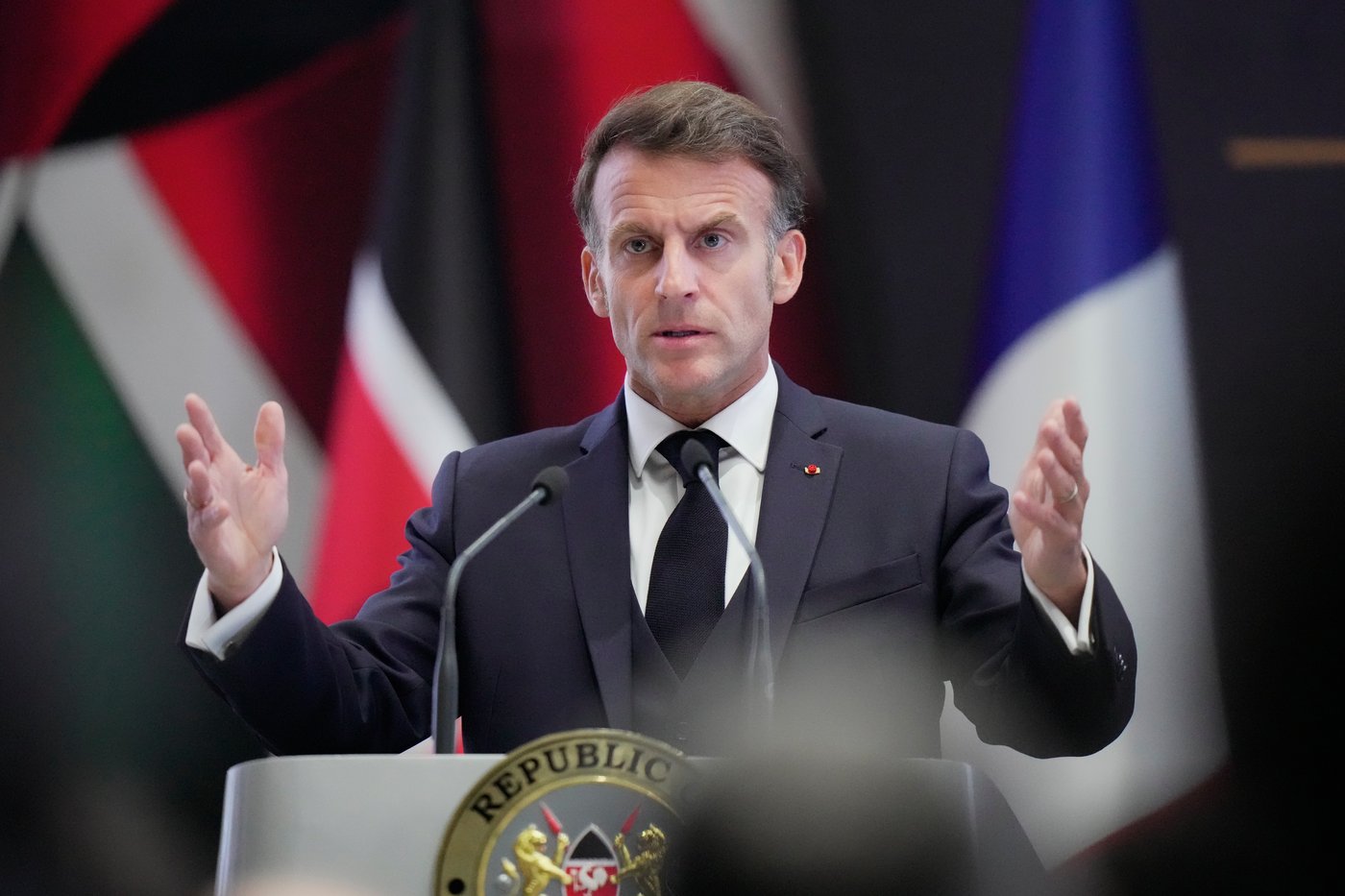 Changing geopolitics are in focus as France's Macron kicks off Kenya visit for an Africa summit | iNFOnews.ca Changing geopolitics are in focus as France's Macron kicks off Kenya visit for an Africa summit | iNFOnews.ca