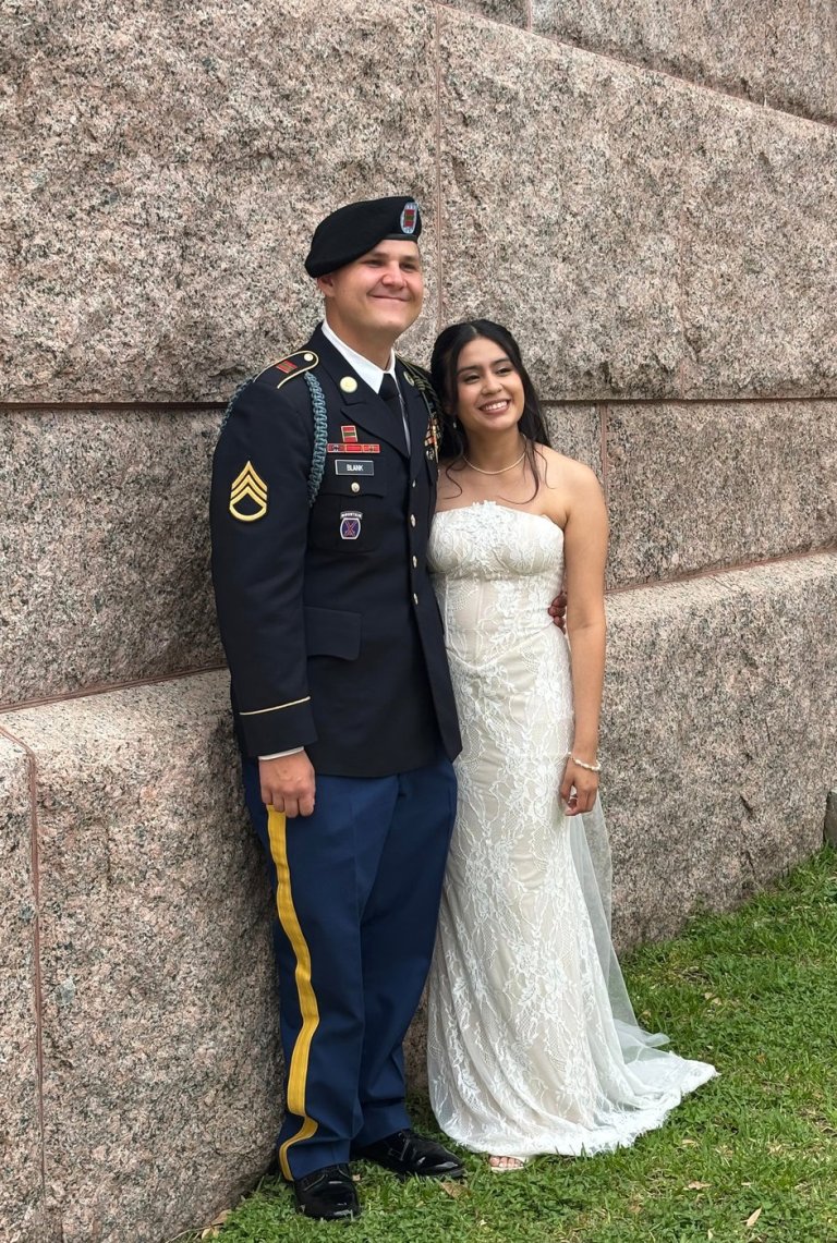 US soldier trying to halt wife's deportation after she was detained on Louisiana military base | iNFOnews.ca
