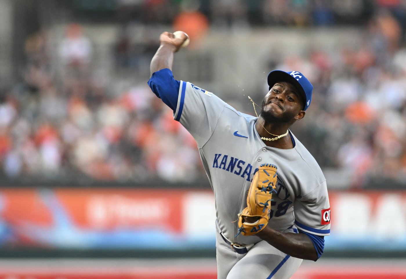 Samuel Basallo's 8th-inning homer lifts the Orioles to a 5-3 win over the Royals | iNFOnews.ca