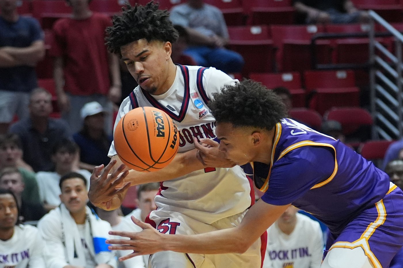 Zuby Ejiofor leads streaking St. John's past Northern Iowa 79-53 in strong NCAA Tournament opener | iNFOnews.ca Zuby Ejiofor leads streaking St. John's past Northern Iowa 79-53 in strong NCAA Tournament opener | iNFOnews.ca