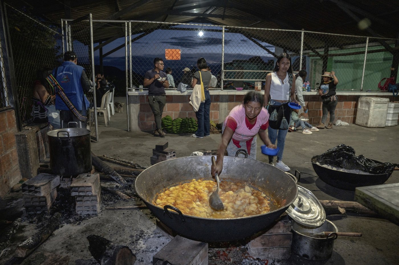In Colombia, Indigenous youth seek to protect land. They have to escape violence to do it | iNFOnews.ca