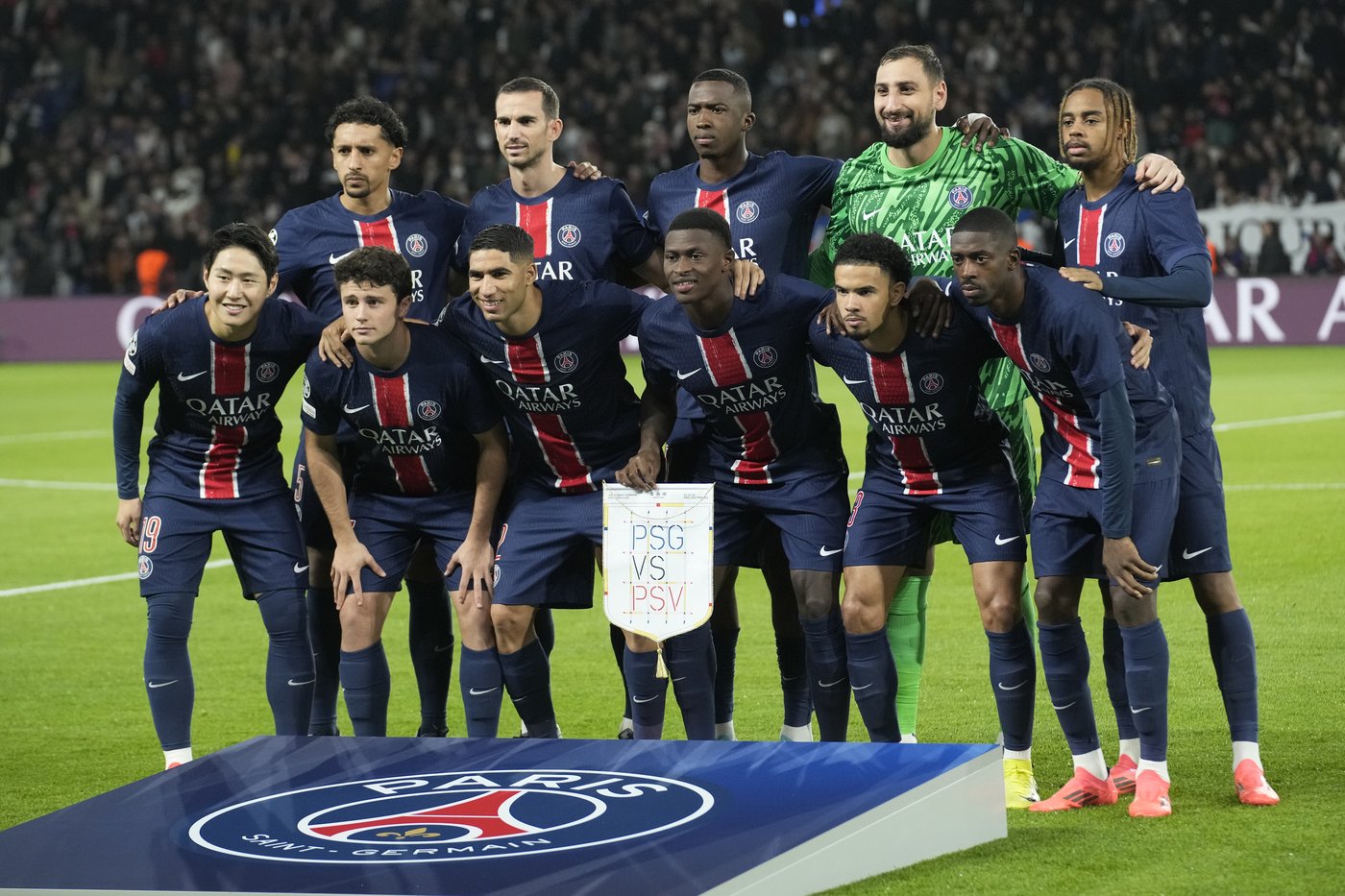 PSG fans jeer announcement asking them not to make discriminatory chants | iNFOnews.ca