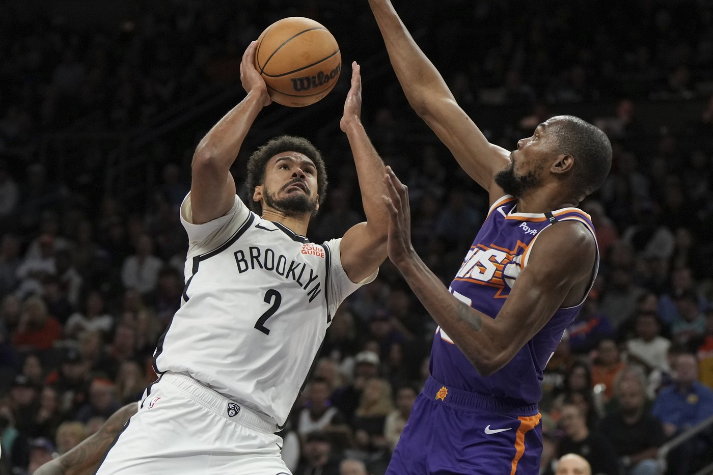 Tyrese Martin scores a career-high 30 points, leading the Nets past the Suns 127-117 | iNFOnews.ca Tyrese Martin scores a career-high 30 points, leading the Nets past the Suns 127-117 | iNFOnews.ca