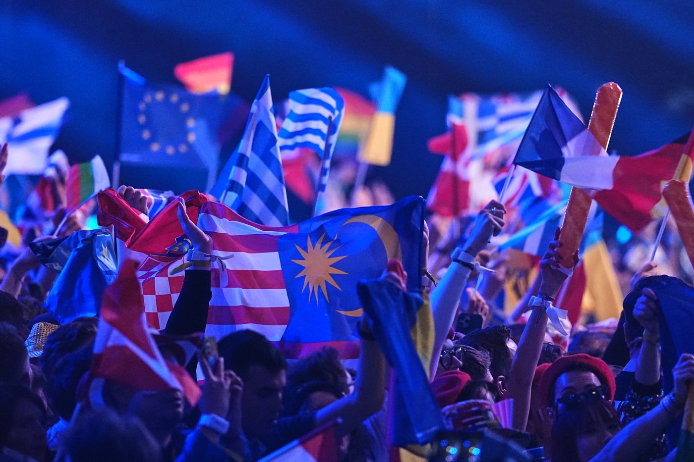 Eurovision reaches its dazzling grand final, in photos | iNFOnews.ca