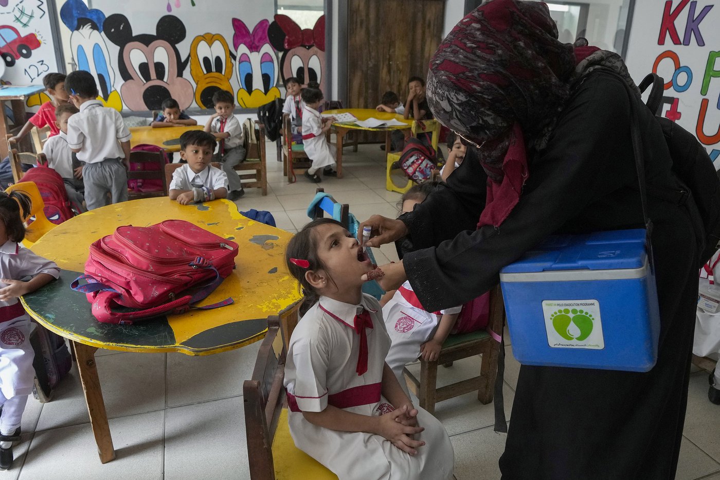 Pakistan begins another vaccination campaign after a worrying surge in polio cases | iNFOnews.ca
