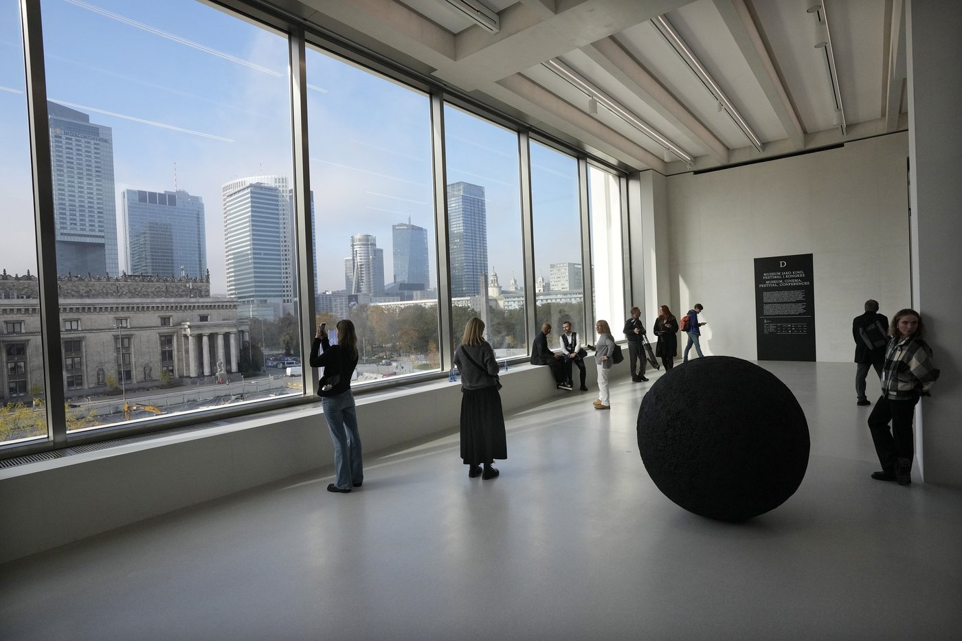 Warsaw opens a new modern art museum as it tries to leave Poland's communist legacy behind | iNFOnews.ca