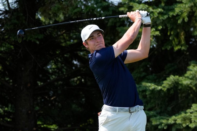 Beau Hossler has to win to reach postseason. He opens with 61 to lead Ben James at Wyndham | iNFOnews.ca