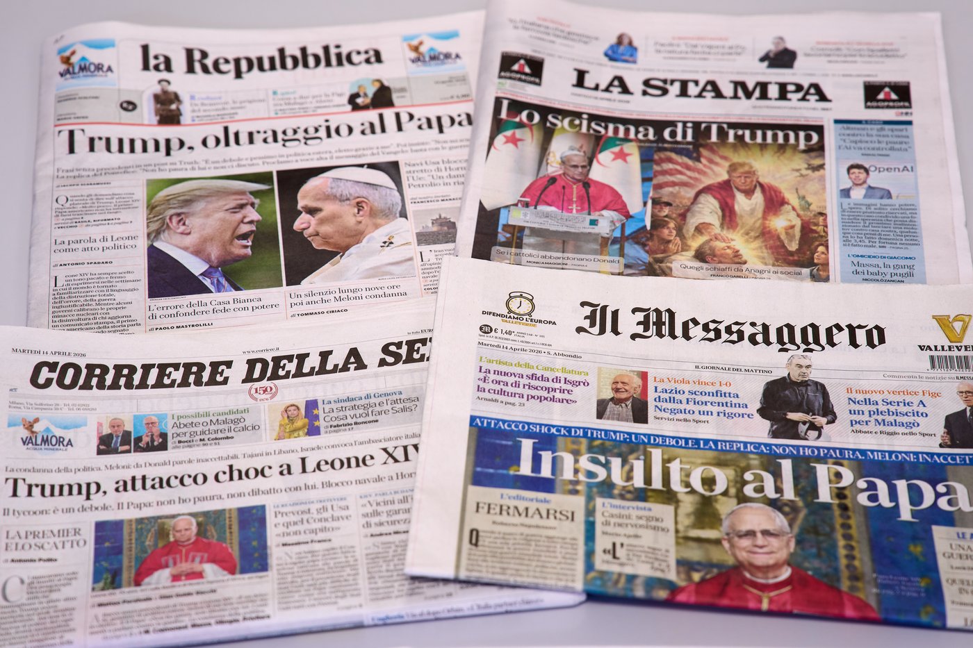 Vatican visitors slam Trump over attacks on the US-born pope's message of peace | iNFOnews.ca