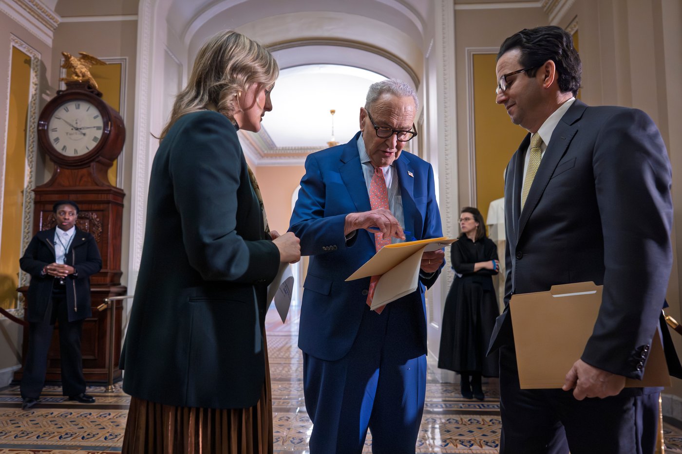 Trump signs bill to end partial government shutdown, setting stage for next fight | iNFOnews.ca Trump signs bill to end partial government shutdown, setting stage for next fight | iNFOnews.ca