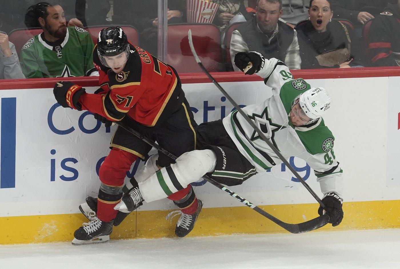 Hintz caps Stars' comeback with overtime goal in 3-2 win over Senators | iNFOnews.ca