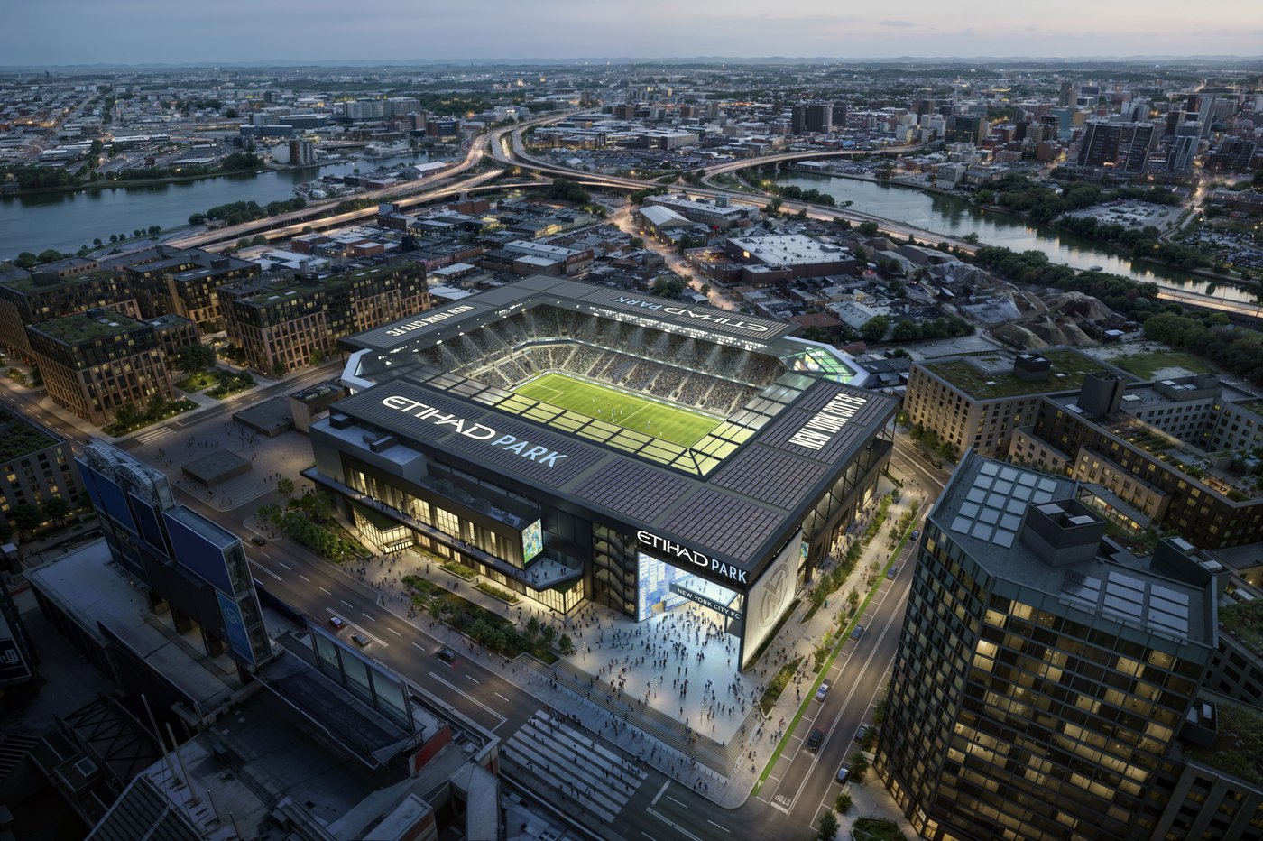 NYCFC stadium next to Citi Field to be called Etihad Park after United Arab Emirates airline | iNFOnews.ca NYCFC stadium next to Citi Field to be called Etihad Park after United Arab Emirates airline | iNFOnews.ca
