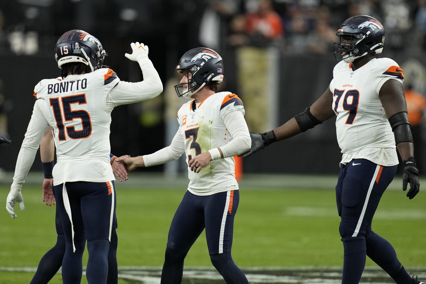 Bo Nix sets Broncos rookie TD record as Denver beats reeling Raiders 29-19 | iNFOnews.ca Bo Nix sets Broncos rookie TD record as Denver beats reeling Raiders 29-19 | iNFOnews.ca