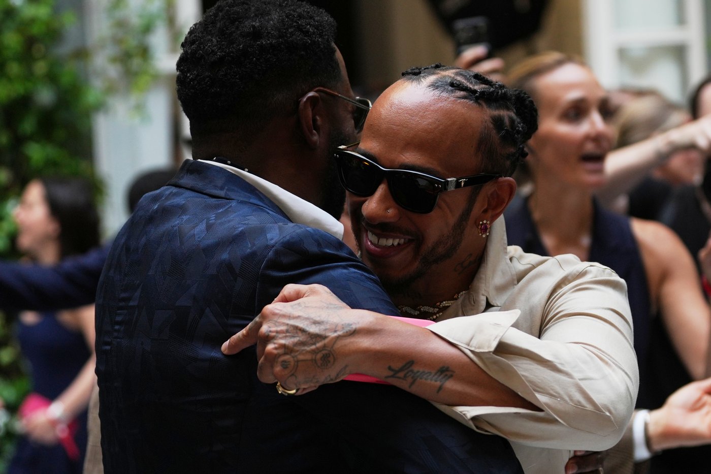 Lewis Hamilton and Colman Domingo lead a star-studded front row at Ralph Lauren's Milan show | iNFOnews.ca Lewis Hamilton and Colman Domingo lead a star-studded front row at Ralph Lauren's Milan show | iNFOnews.ca